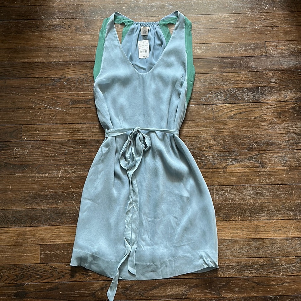 J. Crew Silk Dress